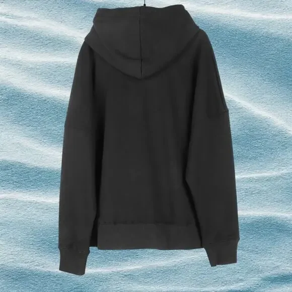 Palm Angels Black Hoodie